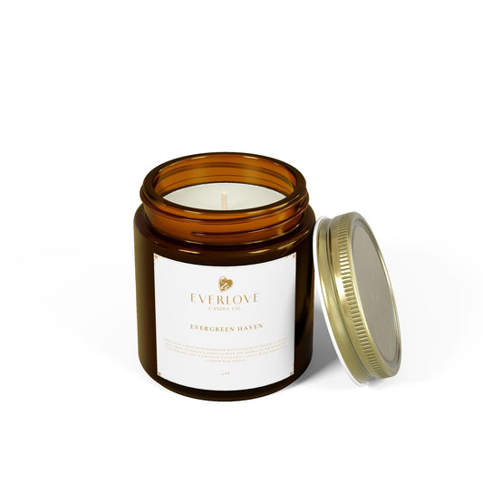 Everlove Candle Co.  Evergreen Haven 4oz & 9oz | Cozy Home Fragrance
